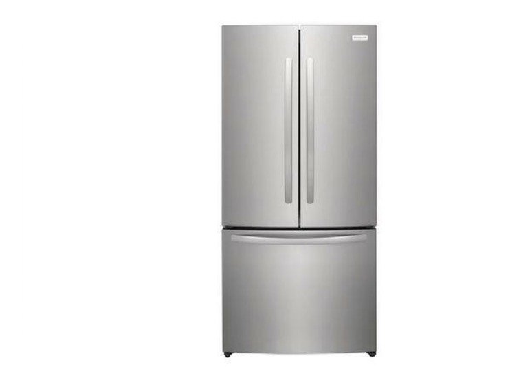 Best Overall: Frigidaire French Door ENERGY STARRefrigerator with Ice Maker
