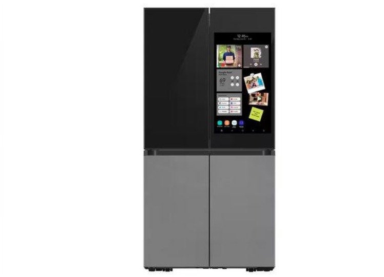 Top Choice: Samsung Bespoke 4-door Flex Refrigerator with Family Hub