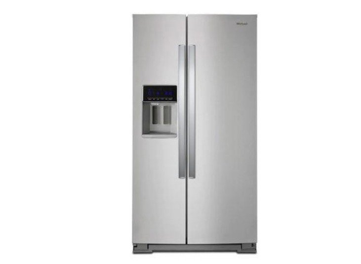 Top Pick: Whirlpool Fridge with Ice Maker (Side-by-Side)