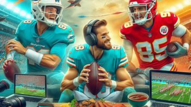 Streaming Guide for Miami Dolphins vs. Kansas City Chiefs Wild Card Game