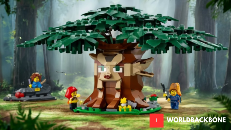 Lego to Launch Legend of Zelda's Great Deku Tree Set in 2024, Sources Say.