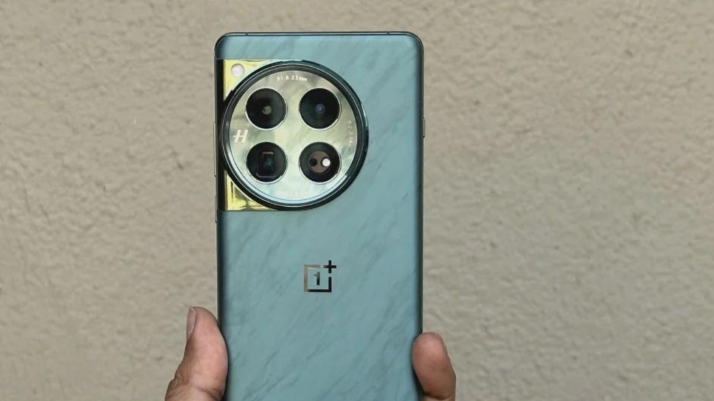 The OnePlus 12's design is based on the previous OnePlus 11 but surely looks and feels different