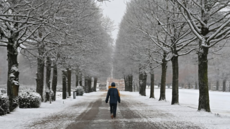 Amber Cold-Health Alert Issued for Parts of England as Snow Approaches in UK Weather Forecast