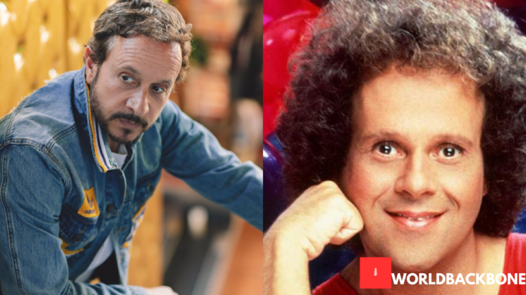 Get Excited: Pauly Shore Takes on Richard Simmons' Life Story in New Movie!