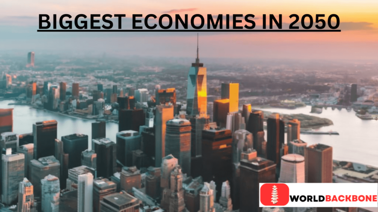 Biggest Economies In 2050