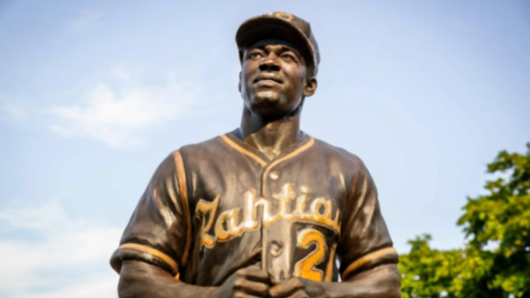 Jackie Robinson Statue Recovered: Restoring Positivity in Wichita, Kansas